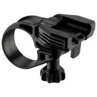 Lezyne | Led Handle Bar Mount | Black | 31.8Mm, 25.4Mm | Rubber