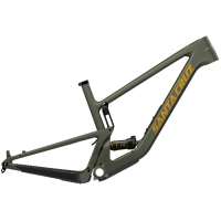 Santa Cruz Bicycles | Tallboy 5 Cc Frame | Matte Olive Drab | L