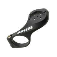 Sram | Mtb Quickview Mount For Garmin Black, 31.8Mm, Mtb | Nylon