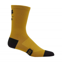 Fox Apparel | 8" Ranger Sock Fox Apparel | 74 Men's | Size Small/medium In Mustard