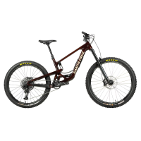 Santa Cruz Bicycles | Bronson 5 C R 2025 Bike | Root Beer | Xl