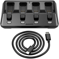 Sram | Axs Battery Base Charger 4-Ports (Including Usb-C Cord) 4-Ports