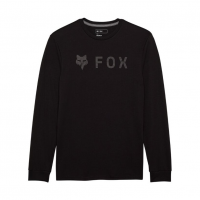 Fox Apparel | Absolute Long Sleeve Tech T-Shirt Men's | Size Medium In Black/black