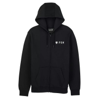 Fox Apparel | Absolute Fleece Zip Men's | Size Large In Black