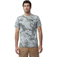 Fox Apparel | Gravel Short Sleeve Tech T-Shirt Men's | Size Large In Gmtl | Polyester