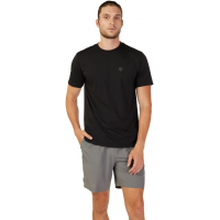 Fox Apparel | Forums Short Sleeve Tech T-Shirt Men's | Size Medium In Black | Polyester