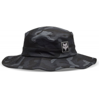 Fox Apparel | Base Over Sun Hat Men's | Size Small/medium In Black Camo