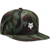 Fox Apparel | Head Camo Tech Snapback Hat Men's In Green Camo