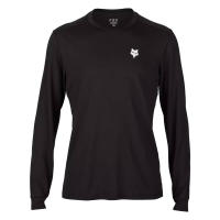 Fox Apparel | Ranger Dr Ls Jersey Shepherds Men's | Size Small In Black | Polyester
