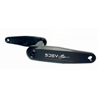 5Dev | Cam Zink Signature Freeride Crank | Raw | 165Mm, Dub Boost, 29Mm | Aluminum