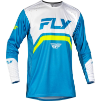 Fly Racing | Rayce Bicycle Jersey Men's | Size Medium In White