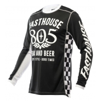 Fasthouse | 805 805 Grindhouse Jersey Men's | Size Large In Black | 100% Polyester