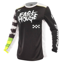Fasthouse | 805 Grindhouse Jester Jersey Men's | Size Xx Large In Black