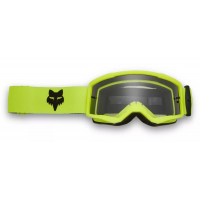 Fox Apparel | Youth Main Core Goggle In Fluorescent Red