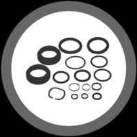 Fox Racing Shox | 34 Float Air Spring Seal Kit Fox Racing Shox | 34 Float Na2 Air Spring Rebuild Kit