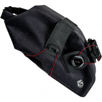 Silca | Grinta Adventure Roll-Top Saddle Bag Black