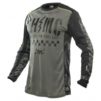 Fasthouse | Off-Road Grindhouse Charge Jersey Men's | Size Extra Large In Gray | 100% Polyester