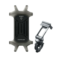 Topeak | Omni Ridecase Dx Blk, 4.5" To 6.5" Phones, W/ Stem Cap & Bar Mount