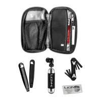 Lezyne | Pocket Organizer Loaded Road Bag Road Black | Nylon