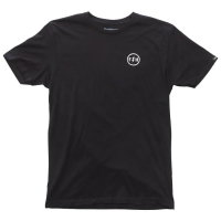 Fasthouse | Stray Short Sleeve T-Shirt Men's | Size Xx Large In Black | 100% Cotton