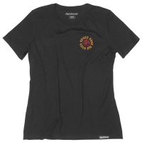 Fasthouse | Women's Desert Stars Short Sleeve T-Shirt | Size Medium In Black