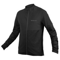 Endura | Singletrack Fz Thermal Ls Men's | Size Medium In Tweed Green