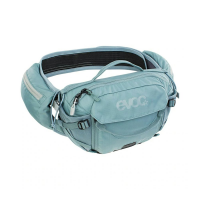 Evoc | Hip Pack Pro E Ride Hydration Bag | Steel | No Bladder