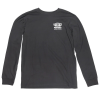 Fasthouse | 805: Gravel Ls T-Shirt Men's | Size Extra Large In Black | 100% Cotton