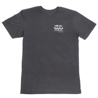 Fasthouse | 805 Purpose Midweight Ss T-Shirt Men's | Size Small In Black | 100% Cotton