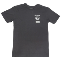 Fasthouse | 805 Crew Time Midweight Ss T-Shirt Men's | Size Large In Black | 100% Cotton