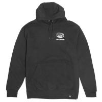 Fasthouse | 805 Luster Hooded Pullover Men's | Size Medium In Black | Polyester