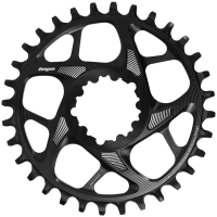 Hope Technology | 3 Bolt Direct Mount Chainring | Black | 28T | Aluminum