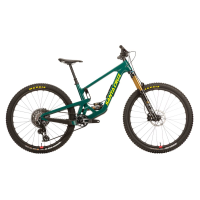 Santa Cruz Bicycles | Hightower 4 Cc Xo Axs Rsv Bike | Gloss Green Day | Xl
