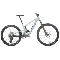 Santa Cruz Bicycles | 5010 5 C Mx Gx Axs Bike | Gloss Light Blue | L | Rubber