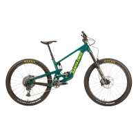 Santa Cruz Bicycles | Hightower 4 C S Bike | Gloss Green Day | S