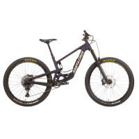 Santa Cruz Bicycles | Hightower 4 C R Bike | Matte Deep Purple | M