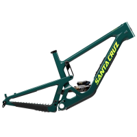 Santa Cruz Bicycles | Hightower 4 Cc Factory Frame | Gloss Green Day | M