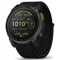 Garmin | Enduro 3 Smartwatch 51Mm Carbon Grey | Nylon