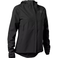 Fox Apparel | W Ranger 2.5L Water Jacket Women's | Size Medium In Black | Polyester