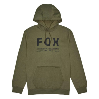 Fox Apparel | Non Stop Fleece Po Men's | Size Extra Large In Olive Green