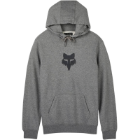 Fox Apparel | Head Fleece Po Men's | Size Large In Heather Graphite