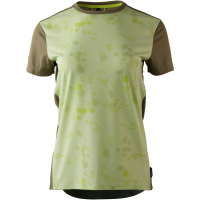 Enve | Women's Composite Short Sleeve Jersey | Size Medium In Sage Lemonade