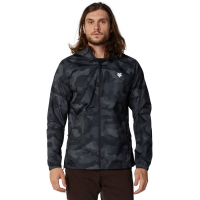 Fox Apparel | Camo Windbreaker Men's | Size Xx Large In Black Camo