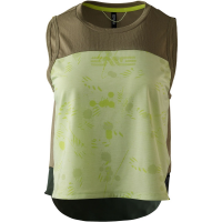 Enve | Women's Composite Tank | Size Medium In Sage Lemonade