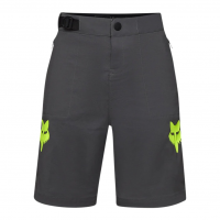 Fox Apparel | Yth Ranger Short Taunt Lined Men's | Size 24 In Dark Shadow | Elastane/nylon/polyester