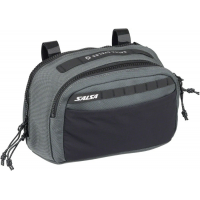 Salsa | Exp-R Series Fireweed Handlebar Bag Gray | Nylon