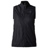 Fox Apparel | W Ranger Wind Vest Women's | Size Large In Black