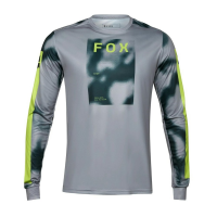 Fox Apparel | Ranger Ls Jersey Taunt Men's | Size Large In Steel Grey | Polyester