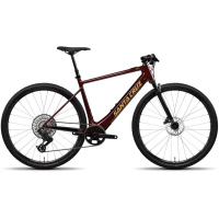 Santa Cruz Bicycles | Skitch 1 Cc Gx Axs-F E-Bike | Oxblood | M