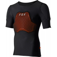 Fox Apparel | Baseframe Pro Ss Torso Armor Men's | Size Extra Large In Black